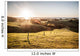 New Zealand sunrise Wall Decal