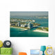 Miami seashores Wall Decal
