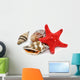 Seashells and Starfish Wall Decal