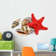 Seashells and Starfish Wall Decal