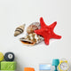 Seashells and Starfish Wall Decal