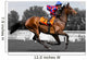 Rennpferd, Jockey, Pferd, Pferderennen, Wall Decal