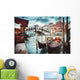 Classical view of the Rialto Bridge - Venice Wall Decal