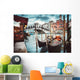 Classical view of the Rialto Bridge - Venice Wall Decal
