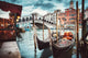 Classical view of the Rialto Bridge - Venice Wall Decal