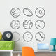 sport balls Wall Decal