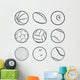 sport balls Wall Decal