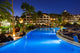 Swimming pool at night Wall Decal