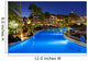 Swimming pool at night Wall Decal
