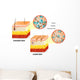 Skin Aging Diagram Wall Decal