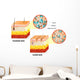 Skin Aging Diagram Wall Decal