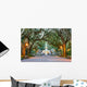 Forsyth Park Savannah Georgia Wall Decal