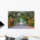 Forsyth Park Savannah Georgia Wall Decal