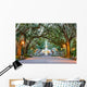 Forsyth Park Savannah Georgia Wall Decal