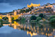 Toledo, Spain Skyline Wall Decal