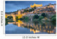 Toledo, Spain Skyline Wall Decal