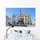 historic houses, Plague column, Plzen, Czech republic Wall Decal