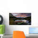 Sunrise at Cascade Ponds Wall Decal