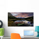 Sunrise at Cascade Ponds Wall Decal