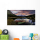 Sunrise at Cascade Ponds Wall Decal