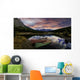 Sunrise at Cascade Ponds Wall Decal