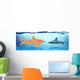 Unity is strength - teamwork concept Wall Decal