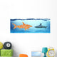 Unity is strength - teamwork concept Wall Decal