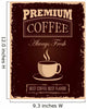 Vintage Coffee Poster Wall Decal