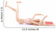 Mousetrap Captured Wooden Mannequin Wall Decal
