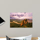 Skyline And Great Wall During Sunrise  Wall Decal 3