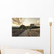 Skyline And Great Wall During Sunrise  Wall Decal 2