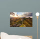 Skyline And Great Wall During Sunrise  Wall Decal