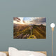 skyline and great wall during sunrise  Wall Decal