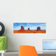 Nature in Monument Valley Navajo Park, Utah USA Wall Decal