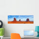 Nature in Monument Valley Navajo Park, Utah USA Wall Decal