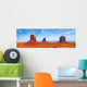 Nature in Monument Valley Navajo Park, Utah USA Wall Decal