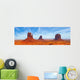 Nature in Monument Valley Navajo Park, Utah USA Wall Decal