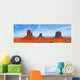 Nature in Monument Valley Navajo Park, Utah USA Wall Decal