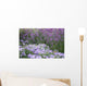 Purple Flowers Wall Decal