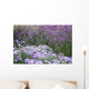 Purple Flowers Wall Decal