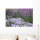 Purple Flowers Wall Decal