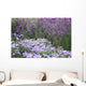 Purple Flowers Wall Decal