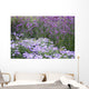 Purple Flowers Wall Decal