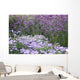 Purple Flowers Wall Decal