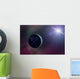 Earth sunrise with stellar wonders. Wall Decal