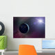 Earth sunrise with stellar wonders. Wall Decal
