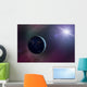 Earth sunrise with stellar wonders. Wall Decal
