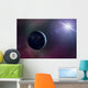 Earth sunrise with stellar wonders. Wall Decal