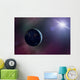 Earth sunrise with stellar wonders. Wall Decal