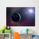 Earth sunrise with stellar wonders. Wall Decal